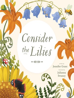 cover image of Consider the Lilies